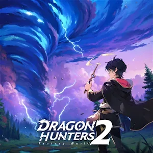Dragon Hunters2: Fantasy World v2.0.4.005 MOD APK (Faster Animations, Skill Casting, Speed) Download