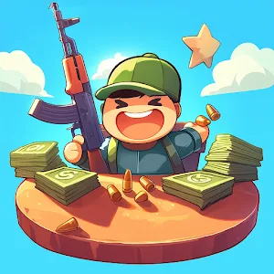Idle Gun Shop v0.0.1 MOD APK (Menu, Currency Multiplier) Download
