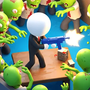 Walkers Attack v1.15.1 MOD APK (Menu, God Mode, Damage, High Gems) Download