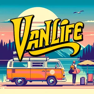 VanLife Simulator v0.4.1 MOD APK (Menu, Unlimited Currency, Unlock All Cars) Download