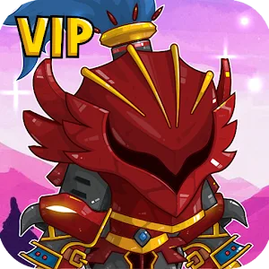 [VIP] Mega Knight : Idle RPG v1.384 MOD APK (Menu, Weak Enemy) Download