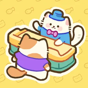 My Purrfect Cat Hotel v2.6.1 MOD APK (Menu, Unlimited Gem, Fish, No Ads) Download