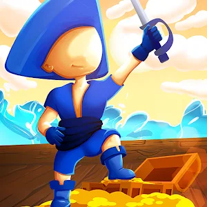 Captains Idle v2.0 MOD APK (Menu, Add Doubloon, Trade-Goods) Download