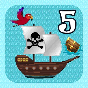 Survival RPG 5: Pirate Adventure v1.1.1 MOD APK (Unlimited Diamond) Download