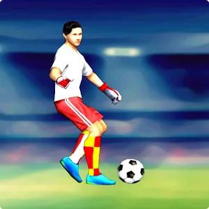 Football Goalie Wars Online v1.0 MOD APK (Unlocked, Free Purchase) Download