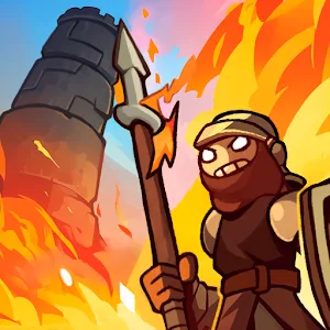Kingdom Towers v0.3.18 MOD APK (Menu, Unlimited Resources, One Hit, Speed) Download