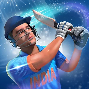 World Cricket Champions League v1.3.0.3 MOD APK (Mega Mod, Always Six, Out, Dumb Fielders) Download
