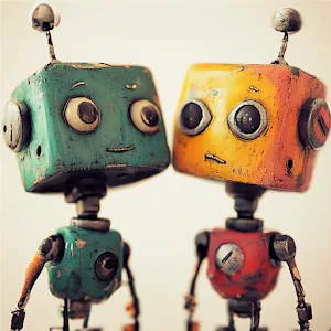 Tiny Robots: Portal Escape v1.15 MOD APK (Unlimited Money) Download