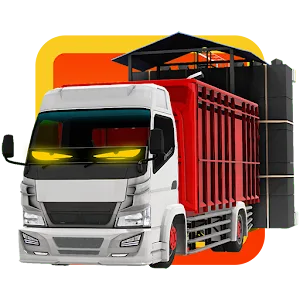 ES Truck Simulator ID v2.3 MOD APK (Unlimited Money) Download
