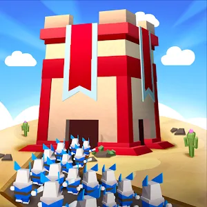 Conquer the Tower 2: War Games v1.701 MOD APK (Menu, Auto Win, Unlimited Money) Download