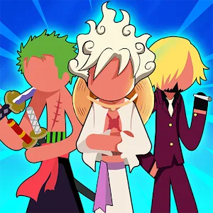 Stick Pirates v5.6 MOD APK (Menu, Increased Gold, Diamonds) Download