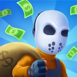 Merge Robbers: Idle Merging v1.35.5 MOD APK (Menu, VIP Subscription, High Chest Rewards) Download