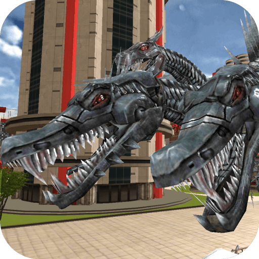 Dragon Robot 2 v2.5.4 MOD APK (God Mode, Money, Weapon) Download