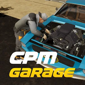 CPM Garage v0.0.49 MOD APK (Unlimited Money, Gold) Download