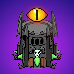 Evil Tower - Idle Defense TD v0.5.3 MOD APK (Menu, Unlimited Gem, God Mod) Download
