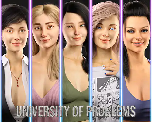 University of Problems v1.6.5 MOD APK (Unlocked Game) Download