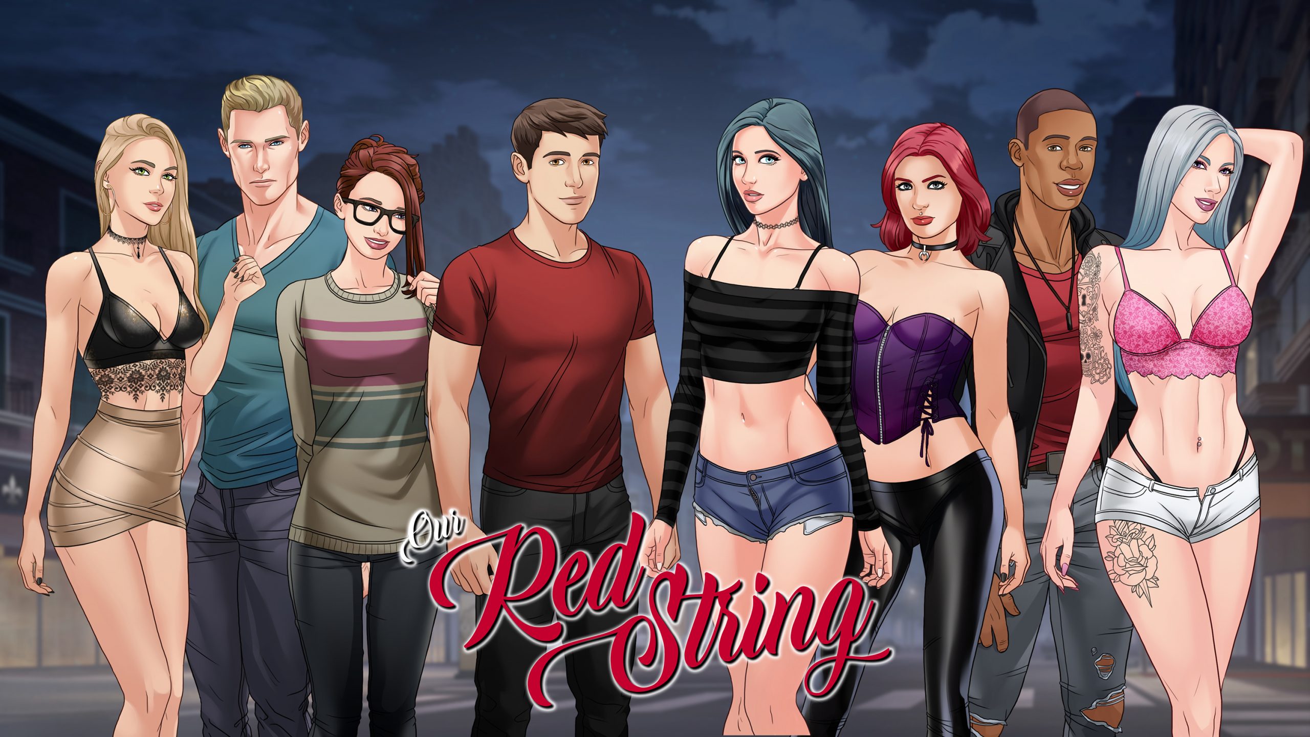 Our Red String vCh.13.3.6 MOD APK (Unlocked Game) Download