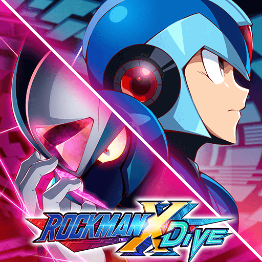 MEGA MAN X DiVE MOD APK v5.1.1 (God Mode, Ammo, No Skill CD) Download