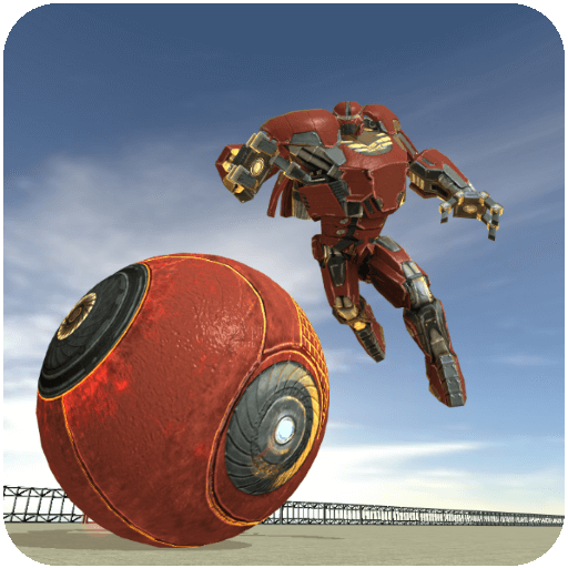 Robot Ball v2.7.2 MOD APK (Unlimited Upgrade Points) Download