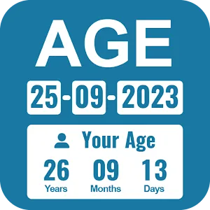 Age Calculator v2.5.28 MOD APK (Premium Unlocked) Download