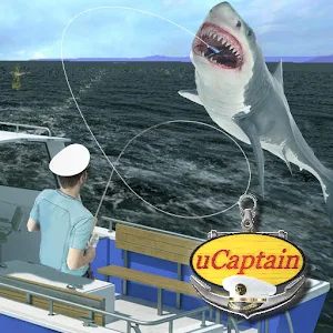 uCaptain: Boat Fishing Game 3D v7.43 MOD APK (Unlimited Money) Download