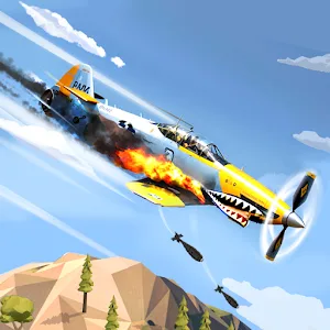 Ace Bomber WW2 Warplanes v2.6.0 MOD APK (Free Purchase) Download