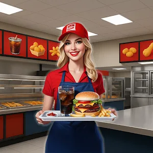 My Burger House Simulator v1.0.6 MOD APK (Menu, Unlimited Speed Up, Unlock All Staff, Remove Ads) Do