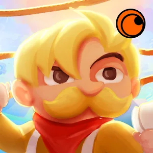 Crunchyroll: Patch Quest v5.0 MOD APK (Unlocked) Download