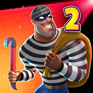 Robbery Madness 2 v2.2.9 MOD APK (Free Purchase) Download