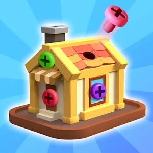 Screwzle 3D: Screw Sort v0.0.18 MOD APK (Unlimited Coins, Remove ADS) Download
