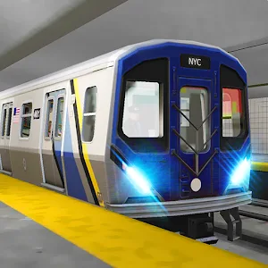 Subway Train Simulator v1.0.16 MOD APK (Unlimited Money, Gold) Download