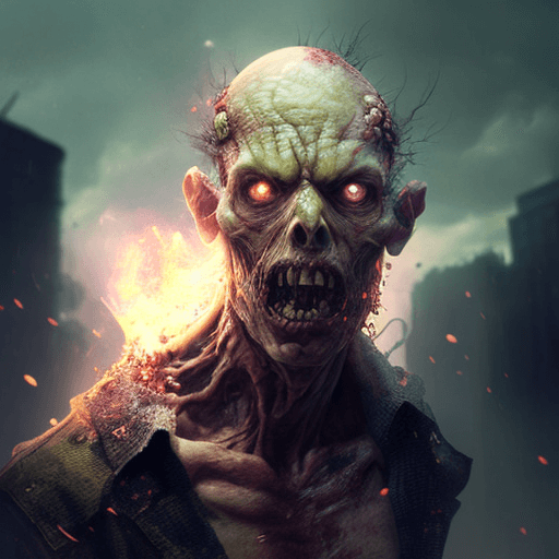 Dead Evil: Zombie Apocalypse v0.5.6 MOD APK (God Mode, Dumb Enemy) Download