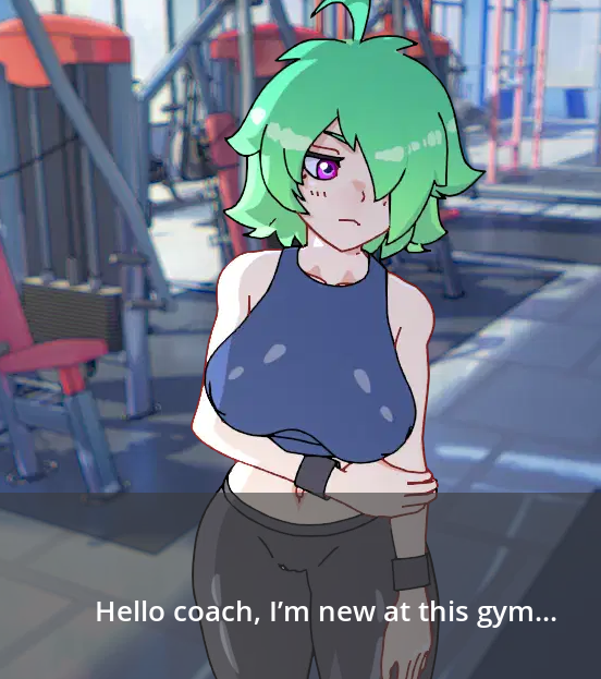 New at the Gym v1.0 MOD APK (Unlocked Game) Download