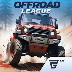 Offroad League Online v1.0.20 MOD APK (Menu, Free Gacha, No Ads, Speed) Download