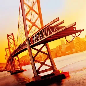 Bridge Construction Simulator v1.4.4 MOD APK (Unlimited Hint) Download