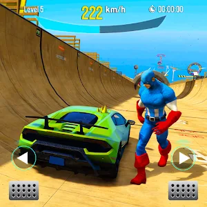 Ultimate Ramp Car Stunt 3D v1.0.3 MOD APK (Unlimited Currency, Remove ADS) Download