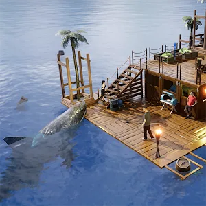 Oceanborn: Survival in Ocean v3.8 MOD APK (Unlimited Money) Download