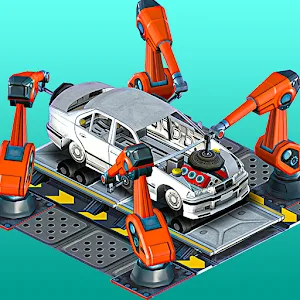 Car Factory Simulator v68 MOD APK (Free Purchase) Download