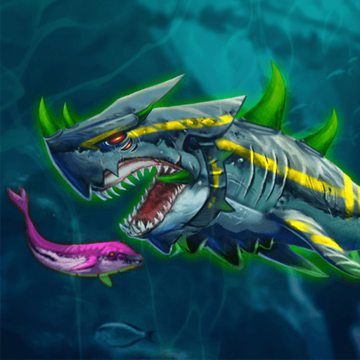 Deep Sea Dragon Evolution MOD APK v1.0 (Unlimited Coins) Donwload