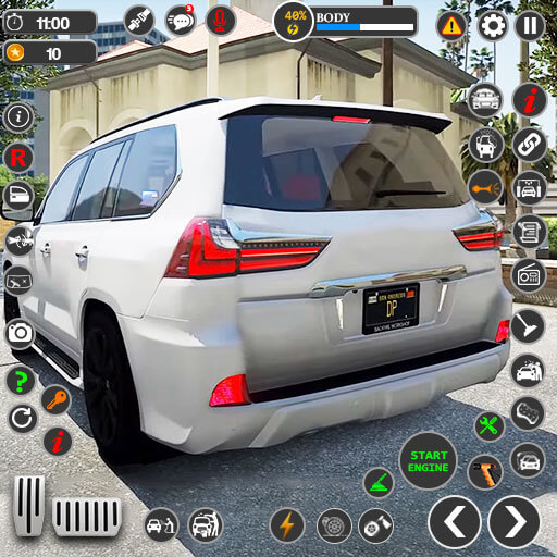 Modern Prado Car Wash v2.9 MOD APK (Unlimited Money) Download