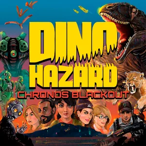 Dino Hazard: Chronos Blackout va.1.4.012 APK (Unlocked Game) Download