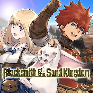 Blacksmith of the Sand Kingdom v1.19g MOD APK (Menu, Damage & Defense Multipliers, Currency) Dow