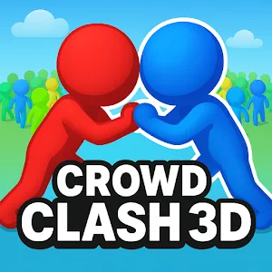 Crowd Clash 3D v1.0.0 MOD APK (Menu, Unlimited Coins, Speed Multiplier) Download