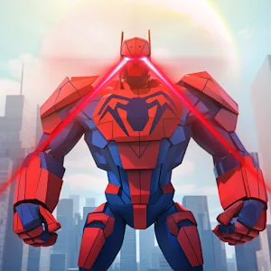 Age of Robots: Superhero Wars v0.01.00 MOD APK (Menu, Increased Diamonds, Gold) Download