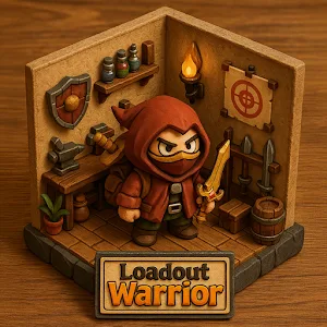 Loadout Warrior v2.1.5 MOD APK (Unlimited Gems, Remove ADS) Download