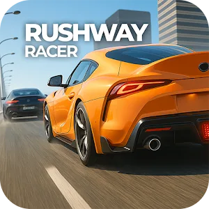 Rushway Racer v1.1 MOD APK (Menu, Unlimited Gold, Cash, High Resource) Download