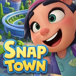 Snap Town : Your City v1.0.0 MOD APK (Menu, Currency, Speed, Exp Multiplier) Download