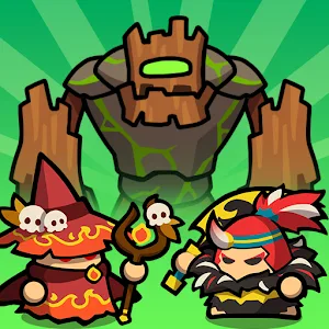 Merry-Go-Heroes v1.3.0 MOD APK (Menu, Increased Gold, Diamonds, Summons) Download