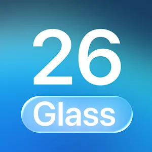 Liquid Glass 26 Icon Pack v1.5 APK (Full Version) Download