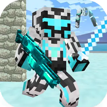 Robot Ninja Battle Royale MOD APK v1.67 (Enemy Can't Attack) Download